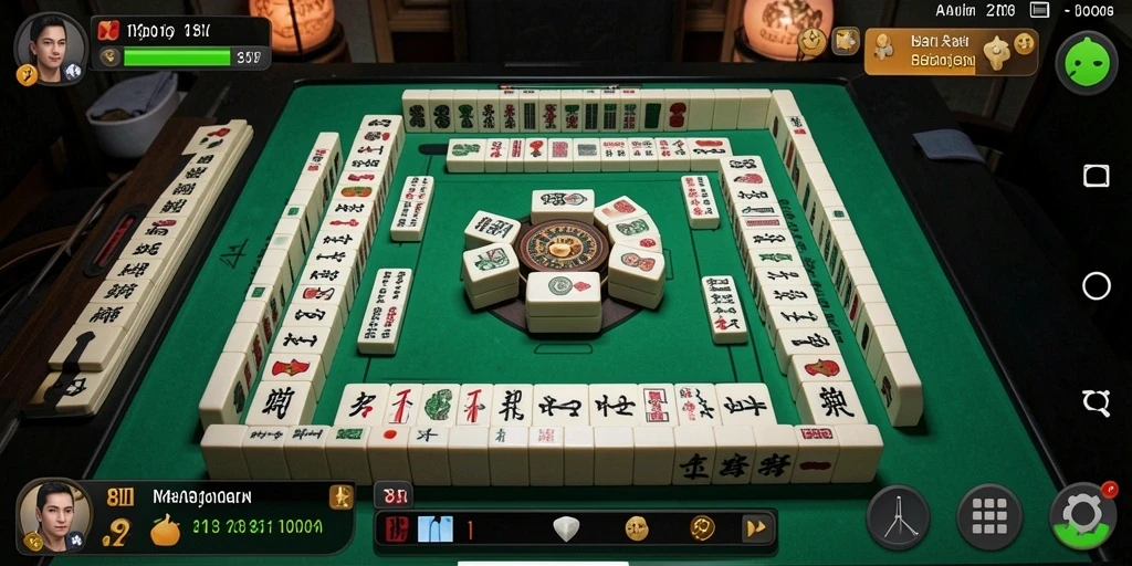 Gameplay Mahjong seru dengan grafis menawan di 8II.