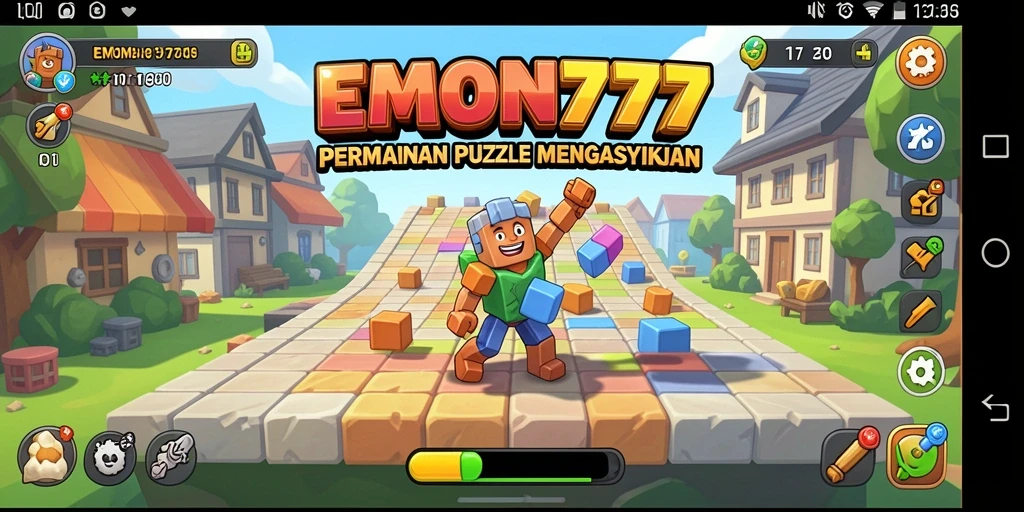 Gameplay seru dan penuh tantangan di EMON777.