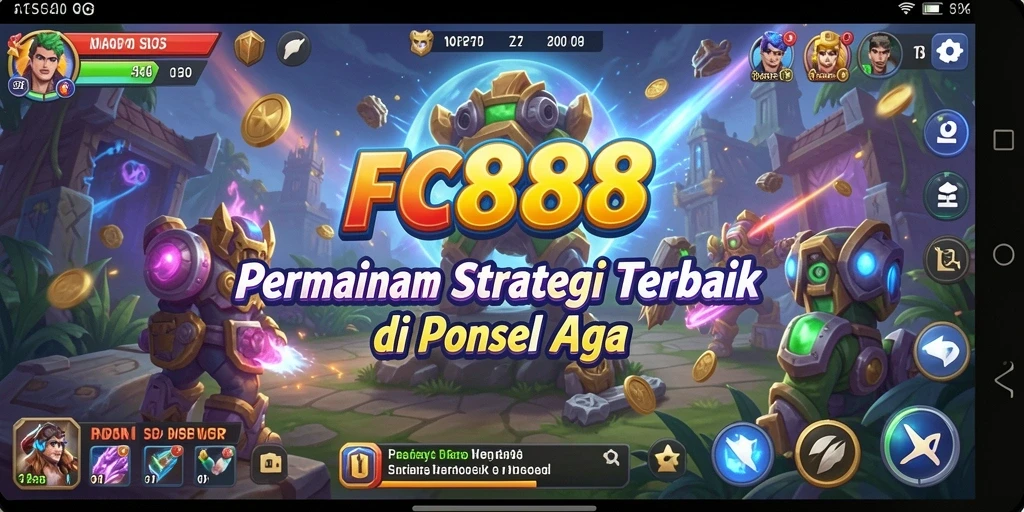 Tangkapan layar gameplay FC888 menampilkan strategi menarik dan tantangan seru.
