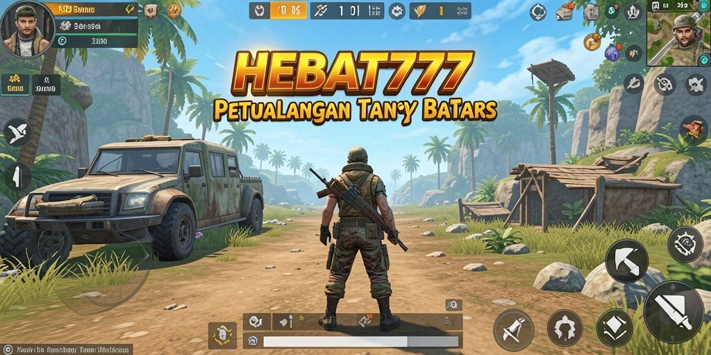 Tampilan gameplay HEBAT777 yang mengasyikkan di dunia terbuka.