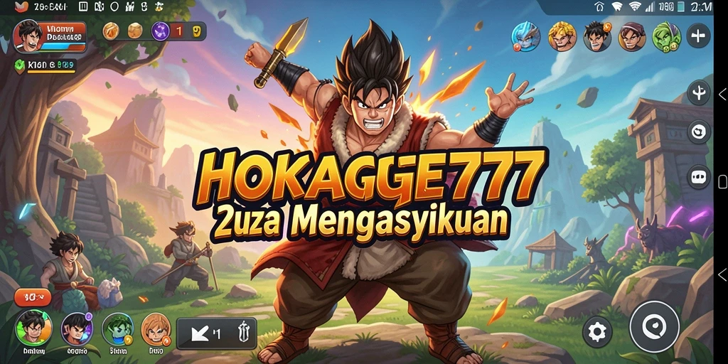 Screenshot HOKAGE77 menampilkan gameplay Puzzle yang seru dan menantang.