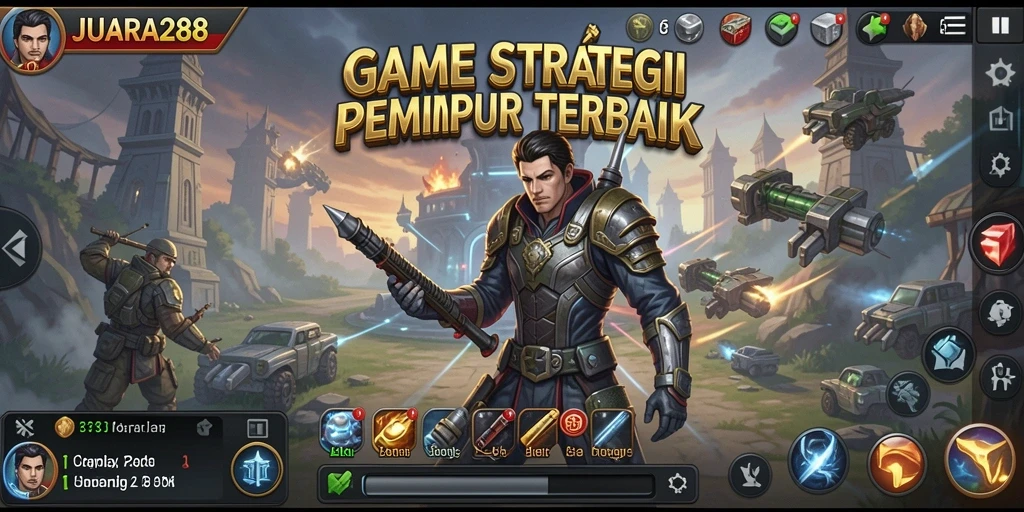 Gameplay menarik <strong>JUARA288</strong> menampilkan strategi dan pertarungan yang intens.