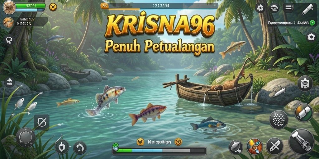 Tangkapan ikan yang memukau di KRISNA96.