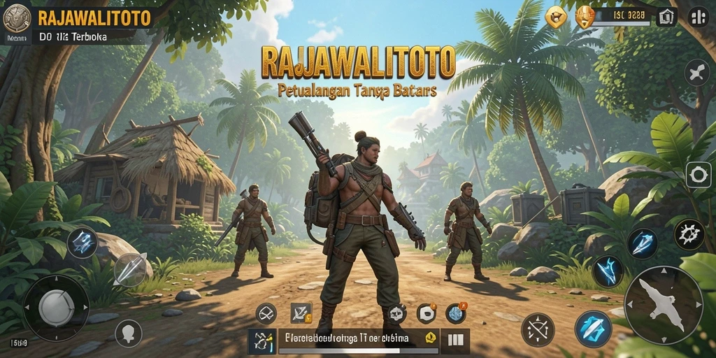Gameplay mengasyikkan dalam dunia terbuka RAJAWALITOTO