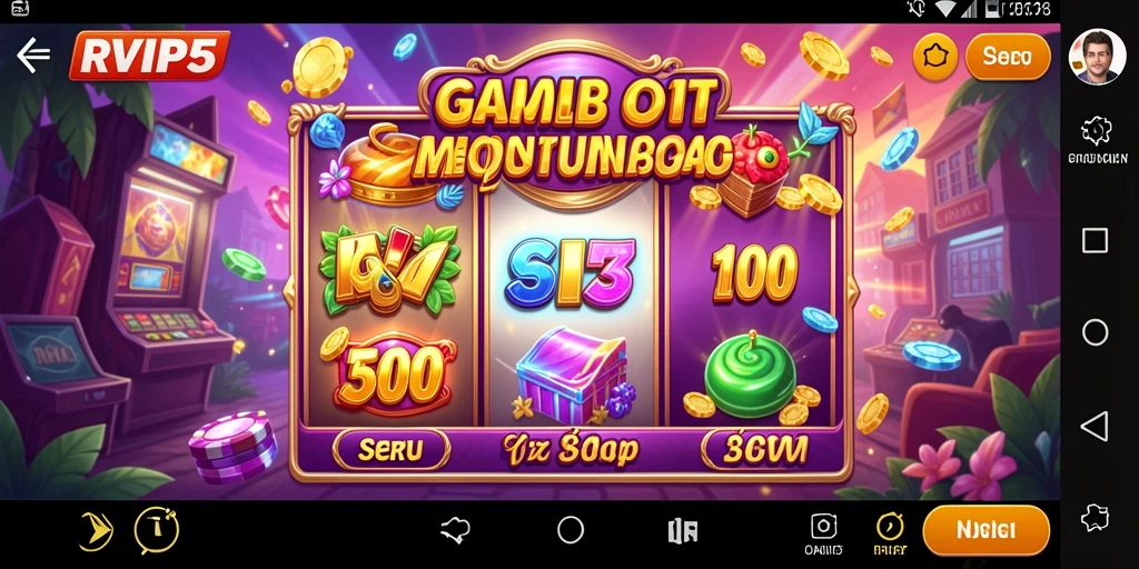 Tampilan gameplay Slot yang mendebarkan dan penuh inovasi.