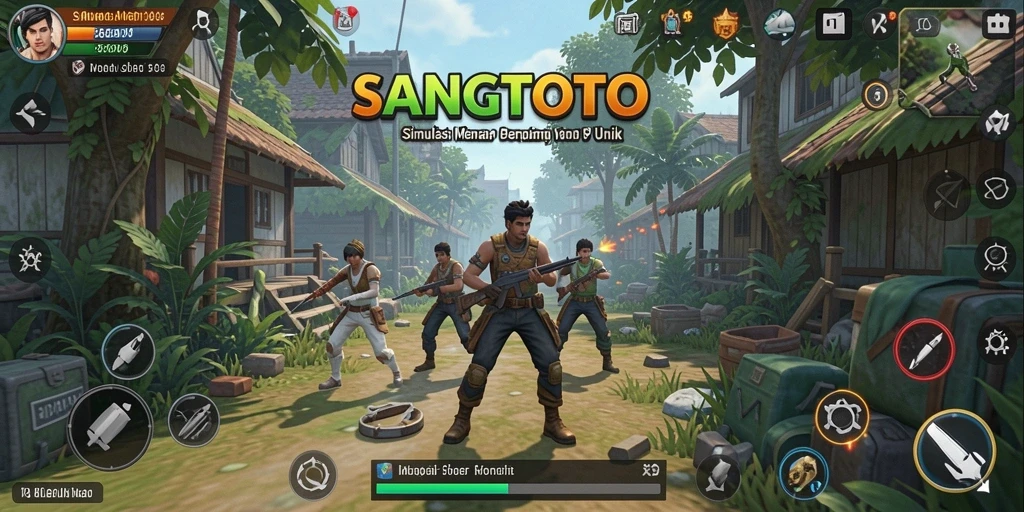 Screenshot gameplay menarik dari SANGTOTO yang seru dan interaktif.