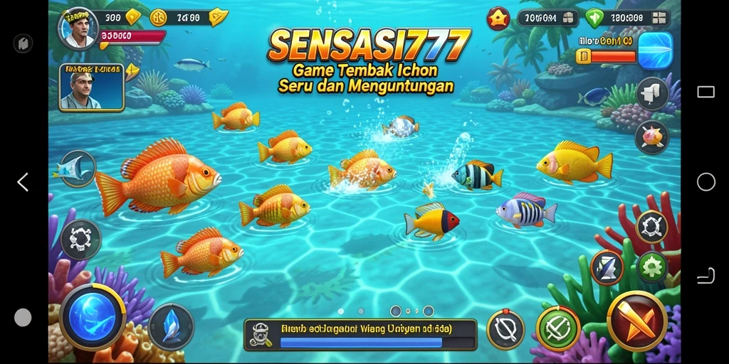 Gameplay seru yang menantang dalam SENSASI777 dengan grafis menarik.