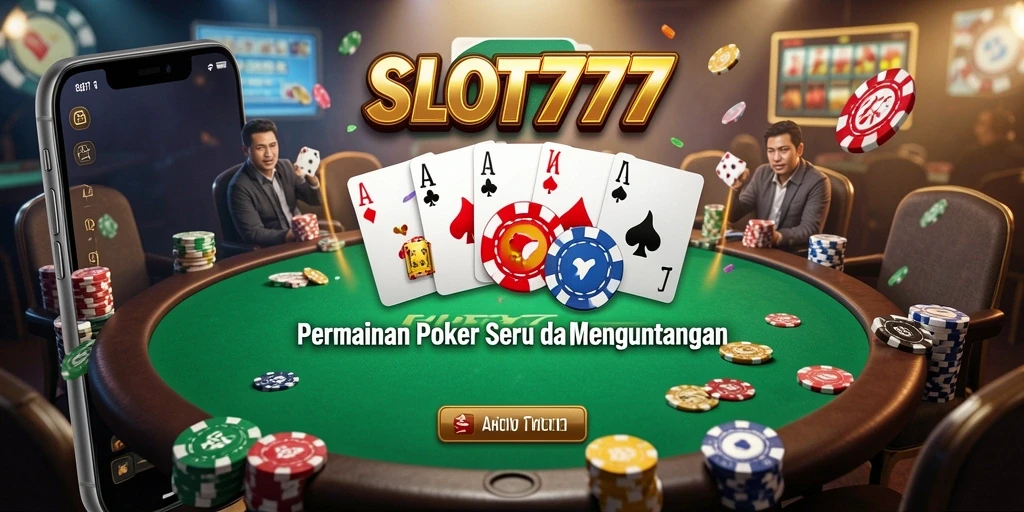 Gameplay menantang dan menyenangkan di SLOT777.