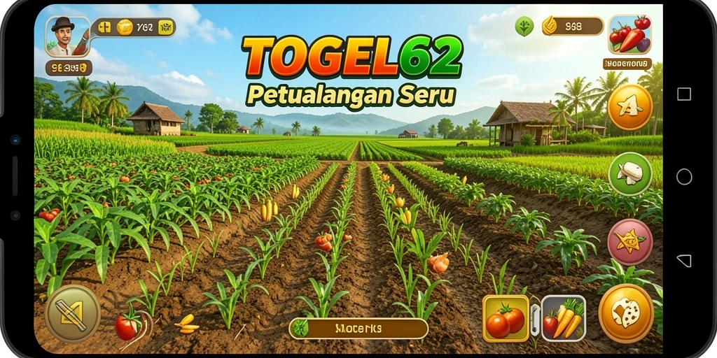 Screenshot menunjukkan gameplay TOGEL62 yang menggembirakan dan interaktif.