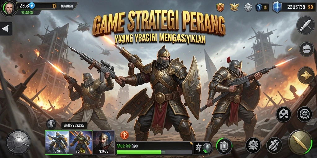 Gameplay mendebarkan dan strategi cerdas dalam ZEUS138.